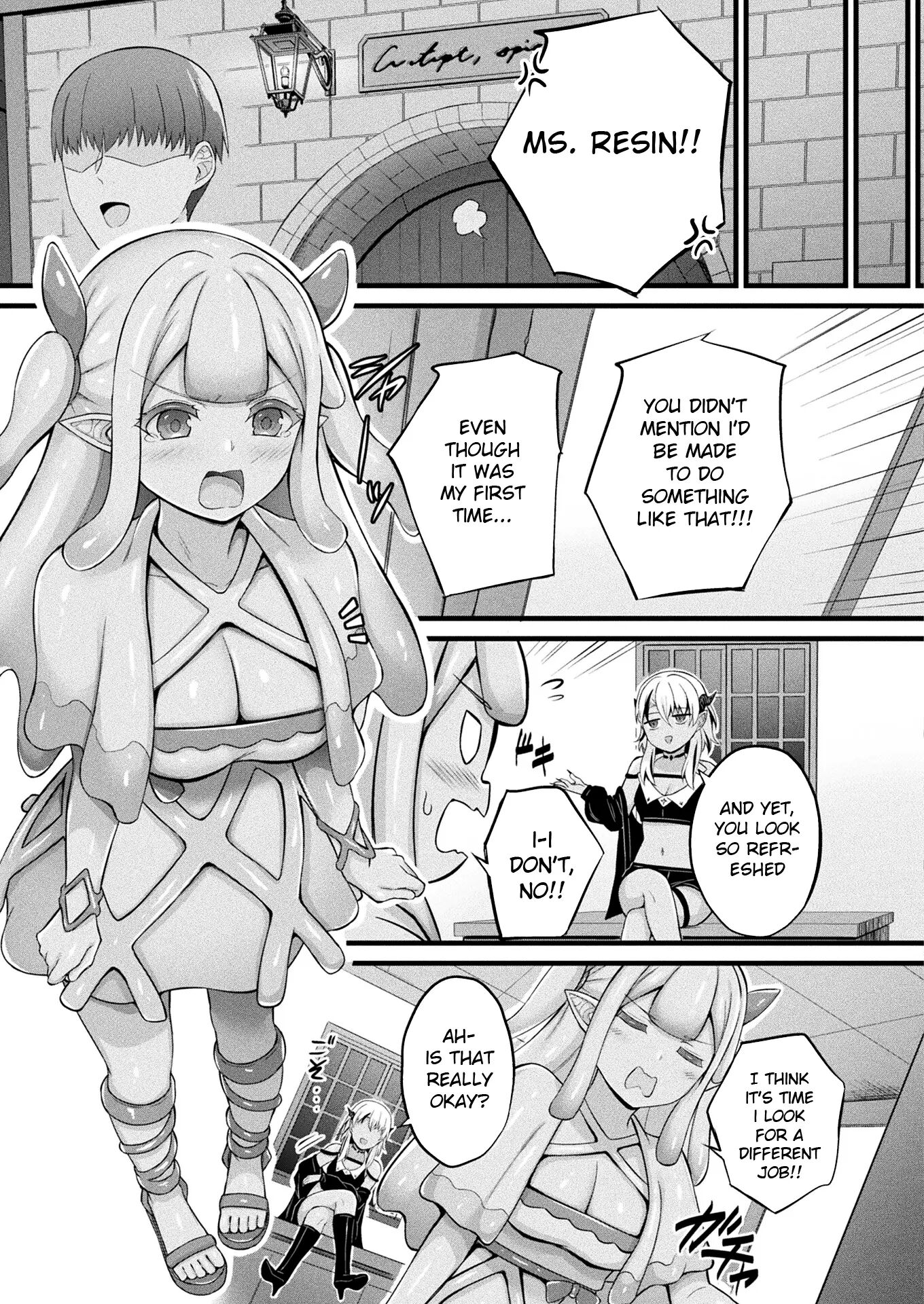 Slime Girl Meruru's Sexy Job Chapter 1000 Page 25